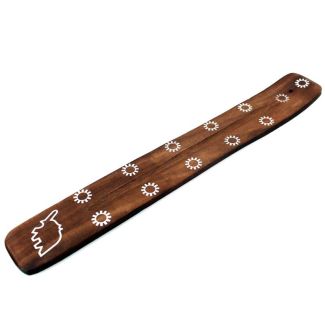 Wholesale Wooden Incense Ash Catcher - Assorted (C)