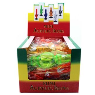 Wholesale Acrylic Small W-Pipe Assortment - 6 inch