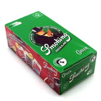Wholesale Smk Green Regular Size Cut Corners R-Paper