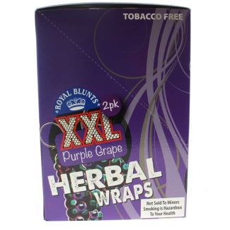 Wholesale Royal XXL Purple Grape - H-Wraps