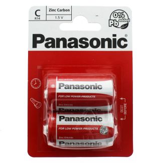 Panasonic Batteries - C (1.5 V)