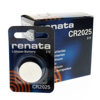 Renata Lithium Batteries - CR2025 