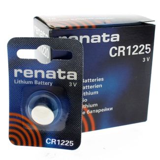 Renata Lithium Batteries - CR1225 (3V)