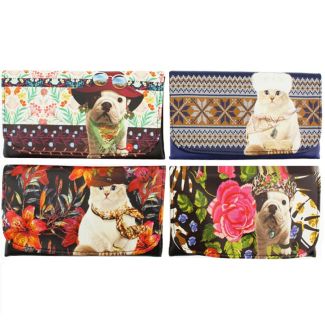 Wholesale Champ Teo Jasmin Cat & Dog Design Pouches 