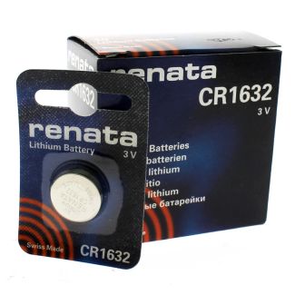 Renata Lithium Batteries - CR1632 (3V)