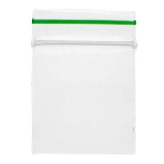 Wholesale Grip Sealed Plain Resealable Bags - (25mm x 25mm)