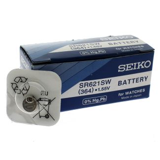 Seiko 364 Silver Oxide Watch Battery - 1.55v