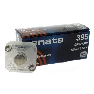 Renata Watch Batteries - 395 (1.55V)