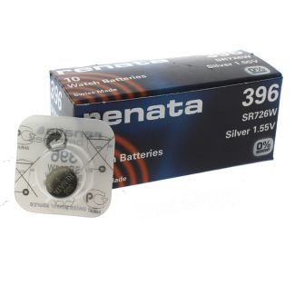 Renata Watch Batteries - 396 (1.55V)