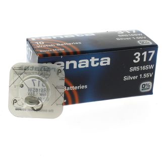 Renata Watch Batteries - 317 (1.55V)