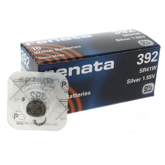 Renata Watch Batteries - 392 (1.55V)