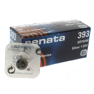 Renata Watch Batteries - 393 (1.55V)