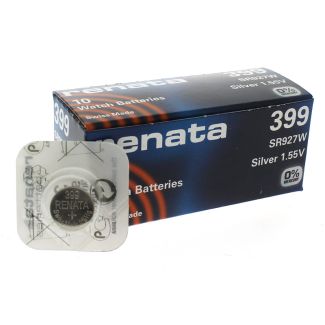 Renata Watch Batteries - 399 (1.55V)