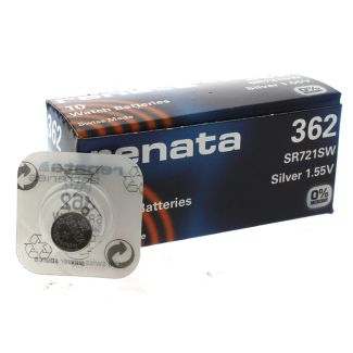 Renata Watch Batteries - 362 (1.55V)