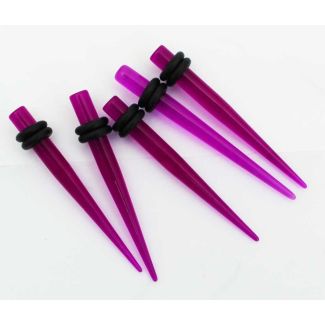 Ear Stretchers 5mm - Purple
