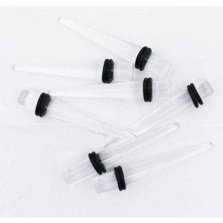 Wholesale Ear Stretchers 7mm - Clear