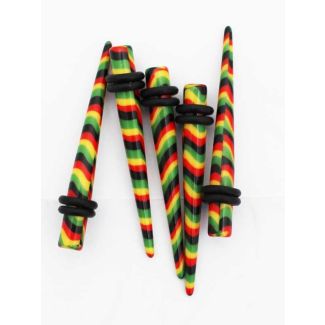 Wholesale Expanders/Stretchers 4.5mm -Rasta