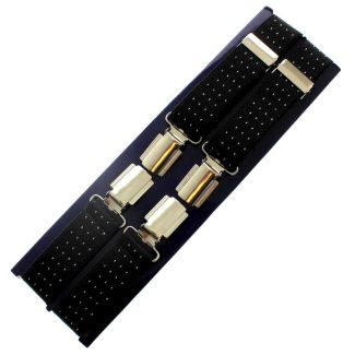 Men's Braces Flowers Design - 25mm Wide