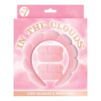 W7 Headband & Wristband Gift Set- In The Clouds 