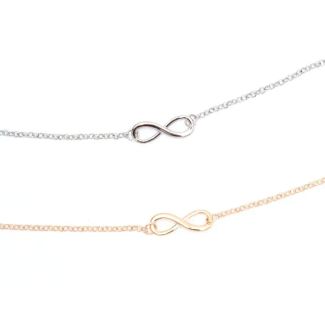Infinity Charm Anklets - Assorted Colours 
