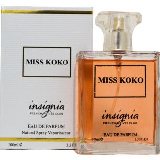 Insignia Ladies Eau De Parfum 100ml - Miss Koko