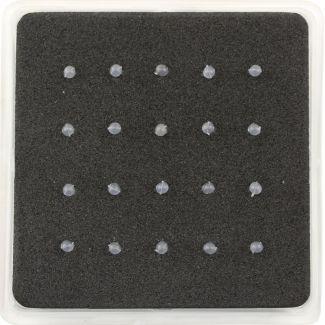 Sterling Silver Invisible Nose Stud 