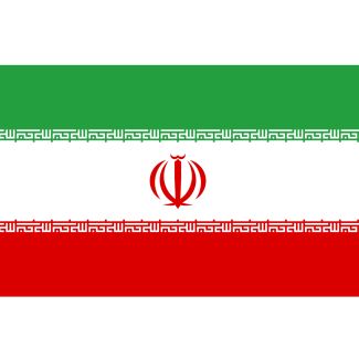 Iran's Flag 5ft x 3ft