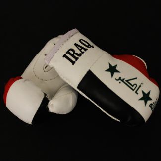 Mini Boxing Gloves - Iraq