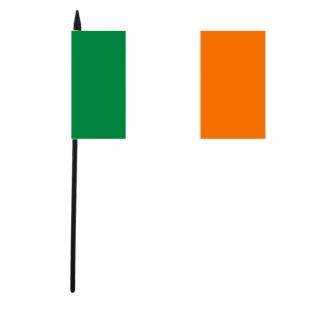 Ireland Tri Colour Table Flag - 6" x 4"