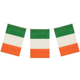 Ireland Flag Bunting – 10m