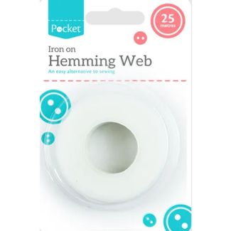 Iron On Hemming Web (25 Metres)