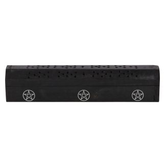 Pentagram Design Incense Box With Incense Sticks 