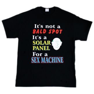 "It's Not A Bold Spot" T-Shirt - Small