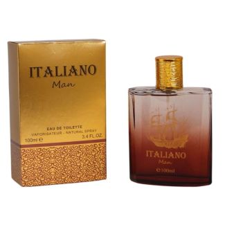 Saffron Men's Perfume - Italiano Man (Gold)
