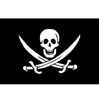 Jack Rackham Pirate Flag - 5ft x 3ft