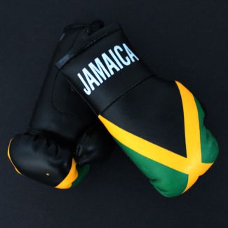 Mini Boxing Gloves - Jamaica