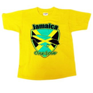 Yellow One Love T-Shirt - X-Large