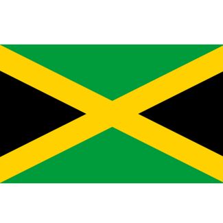 Jamaican Flag - 5ft x 3ft