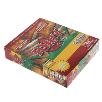 Wholesale Juicy Jay's King Size Slim R-Paper - Jamaican Rum 
