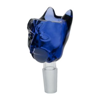 Wholesale Jaxx USA 'PhatMan' Glass Cone - Blue Man (14.4 mm)