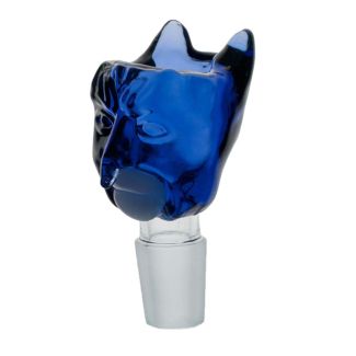 Wholesale Jaxx USA 'PhatMan' Glass Cone - Blue Man (18.8 mm)