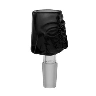 Wholesale Jaxx USA 'Dark Baker' Glass Cone - Black (18.8 mm)