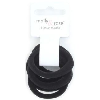 Endless Jersey Elastics- Black (4cm)