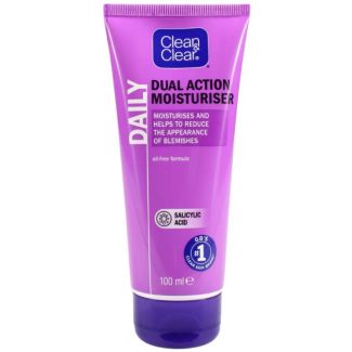 Clean & Clear Daily Moisturiser Cream Dual Action