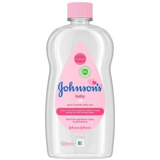 Wholesale Johnson's Baby Oil 500ml 