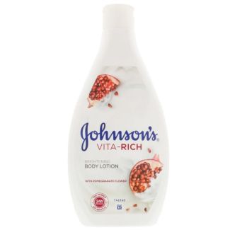 Wholesale Johnson's Vita-Rich Brightening Body Lotion 400ml 