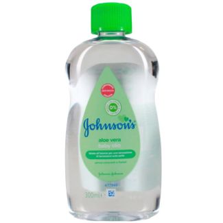 Johnson's Aloe Vera Baby Oil 300ml