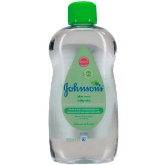 Johnson's Aloe Vera Baby Oil 500ml