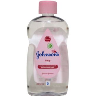 Johnson's Baby Oil 300ml 