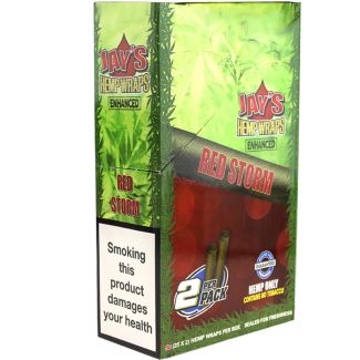 Wholesale Juicy Jay's Wrap - Enhanced Red Storm